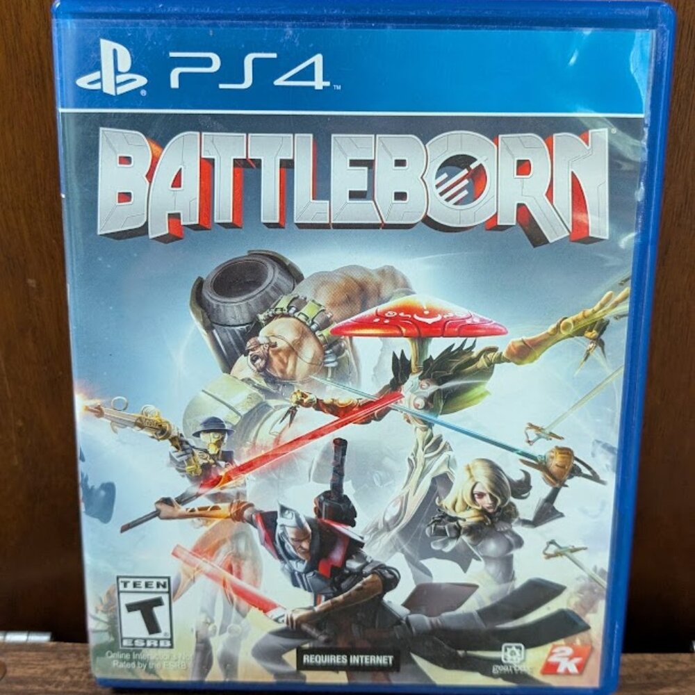 Battleborn PS4 Game